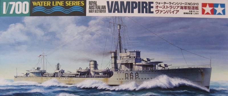 HMAS Vampire D68