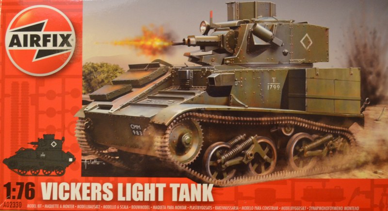 Vickers Light Tank Mk VI