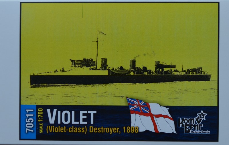 HMS Violet 1898