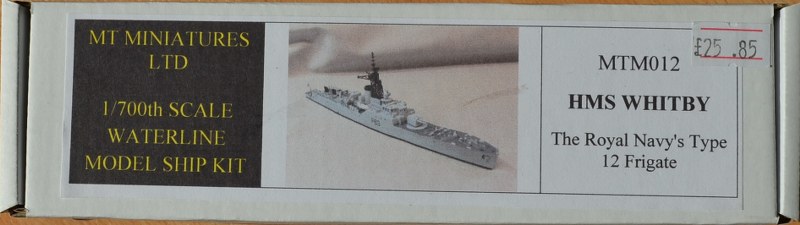 HMS Whitby 1956