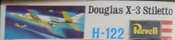 Douglas X3 Stiletto