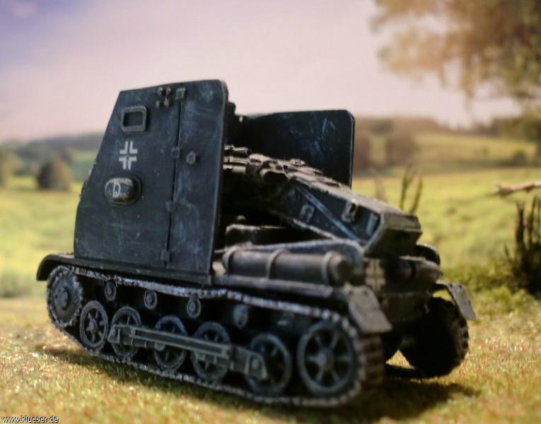 sIG33 15cm auf Panzer Ib Bison