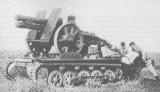 sIG33 15cm, sIG33 15cm auf Panzer Ib Bison
