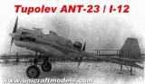 Tupolev ANT-23 / I-12