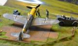 Messerschmitt Me109F-2 Detlev Rohwer
