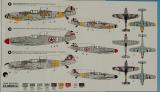 Messerschmitt Me109G6 Danubian Users Limited