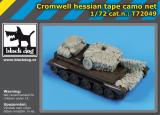 Cromwell Hessian Camo  (Cruiser VIII A27M)