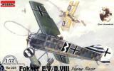 Fokker E.V / D.VIII