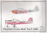 Piaggio Focke Wulf Fw P 149 D