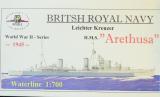 HMS Arethusa 1945