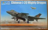 Chengdu J-20 Mighty Dragon