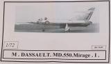Dassault Mirage I MD550 Mystere Delta