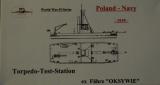 Poln. Torpedo-Teststation ex Fähre Oksywie