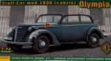 Opel Olympia mod.1938 (cabrio)