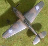 Curtiss P40B Tomahawk Flying Tiger