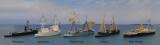 Epsilon / Iota class, Epsilon / Cheng Tung 1895 / Chinto, Zeta / Chen Hsi / Chinsei 1896, Fu Sheng, Chen Sheng, Pilcomayo Rendel-Boats, SMS Wespe Panzerkanonenboot