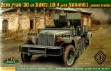 Sd.Kfz.10/4 Flak 30 mit SdAnh51
