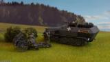 le. IG 18 75mm (früh), Sd.Kfz. 251/4 Ausf. A