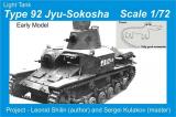 Type 92 Light Tank Jyu-Sokosha