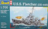USS Fletcher DD-445