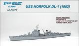 USS Norfolk DL-1 1953