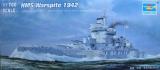 HMS Warspite 1942