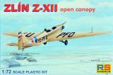Zlin Z-XII (open canopy)
